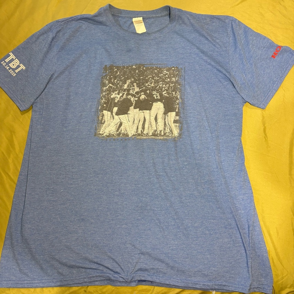 Mens bluejays TBT graphic tee